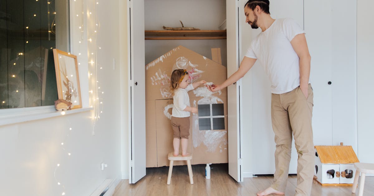 亲子沟通示意图